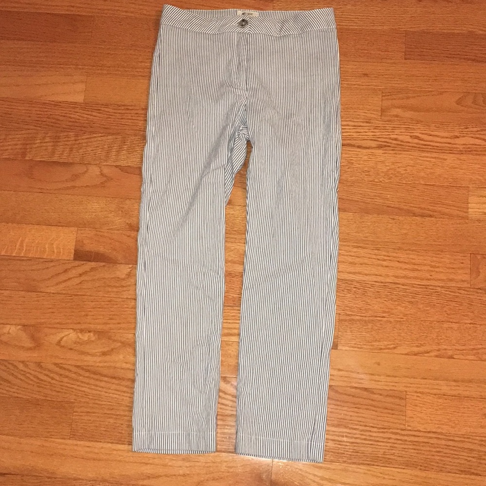 Brandy Melville blue striped pants